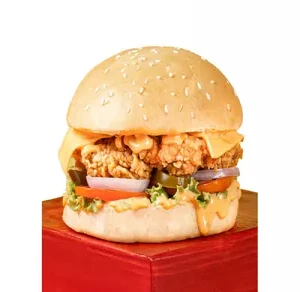 Fry Bucket Special Burger